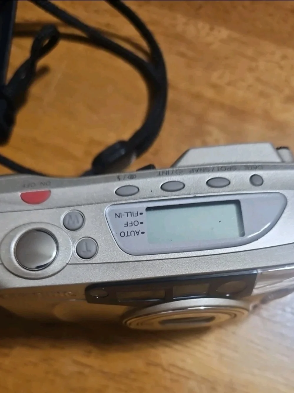 Samsung Silver Point-and-Shoot Digital Camera with SHD Lens